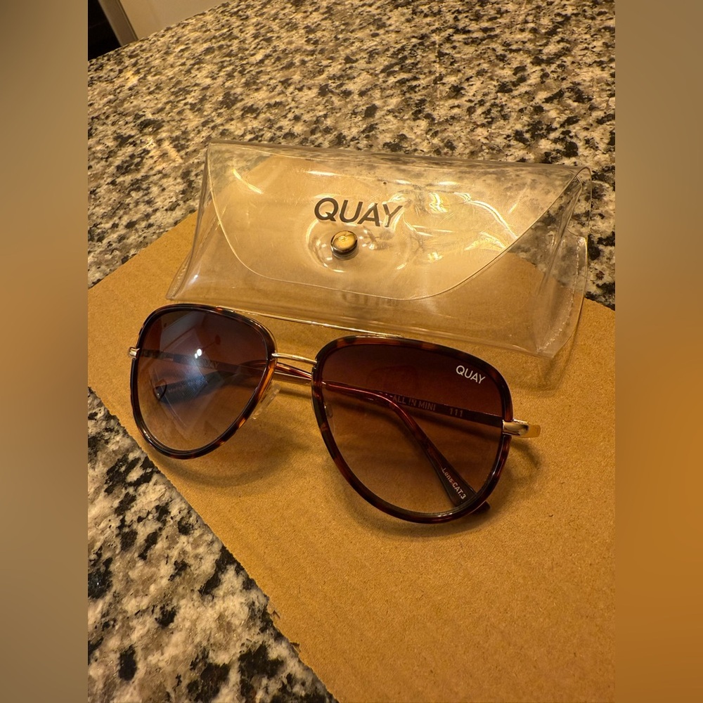 Quay sunglasses